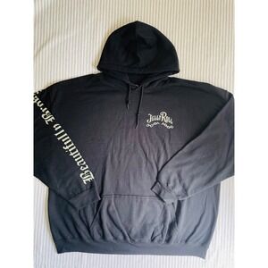 Jelly Roll Beautifully Broken Black Hoodie Sweatshirt 3XL Long Sleeve Tour Merch